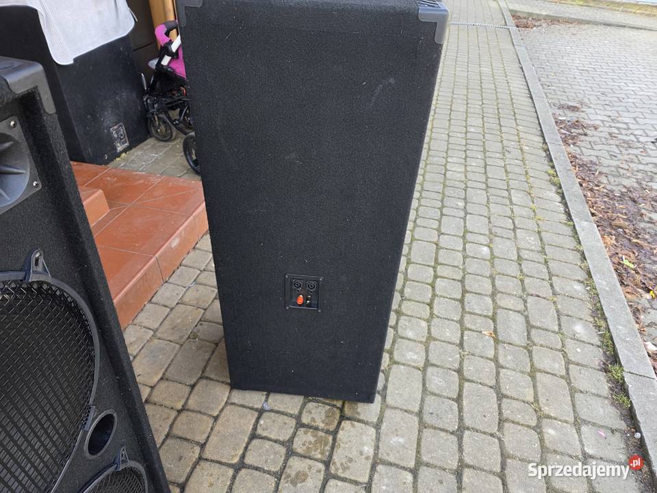 kolumny estradowe 2x15 1500w mcgrey dj2522 śląskie Chełm Śląski