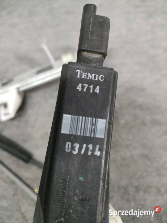 Renault Megane II mechanizm podnoszenia szyby Pozostałe Swarzędz