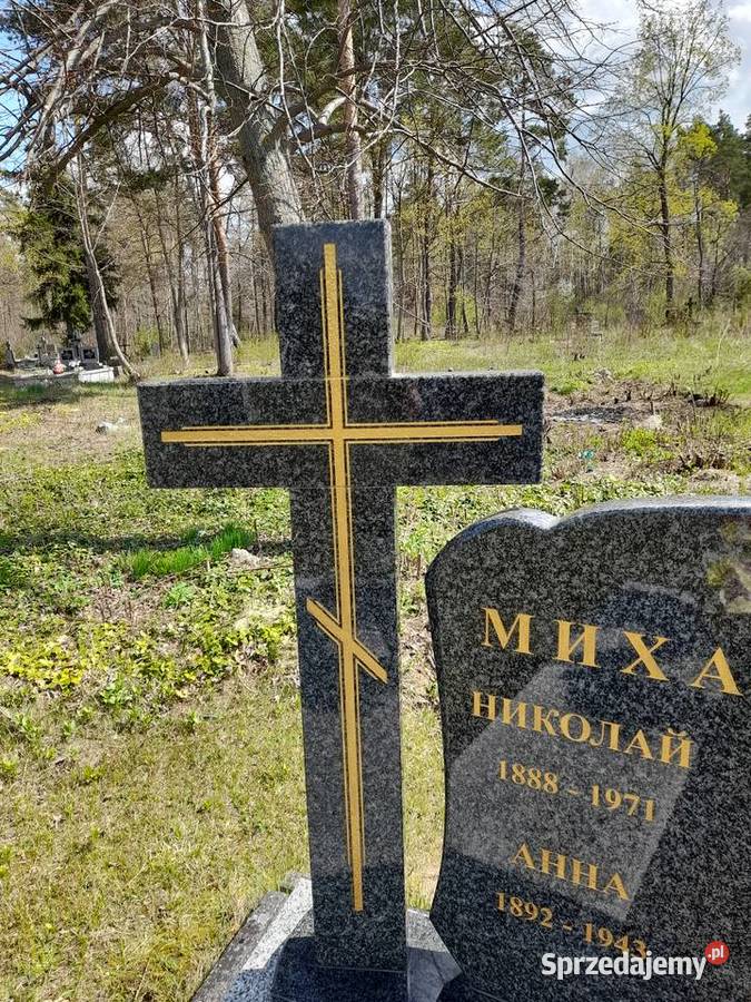 Malowanie odnawianie renowacja liter na pomniku Białystok