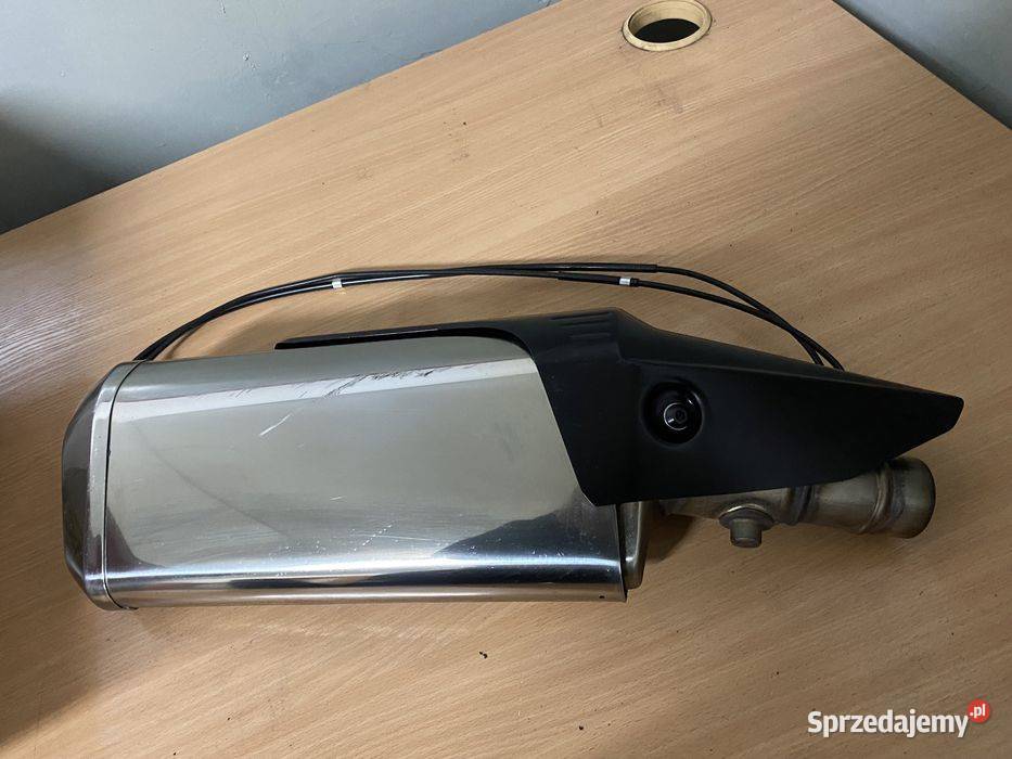Kawasaki ninja ZX6R wydech tłumik osłona sonda Poznań