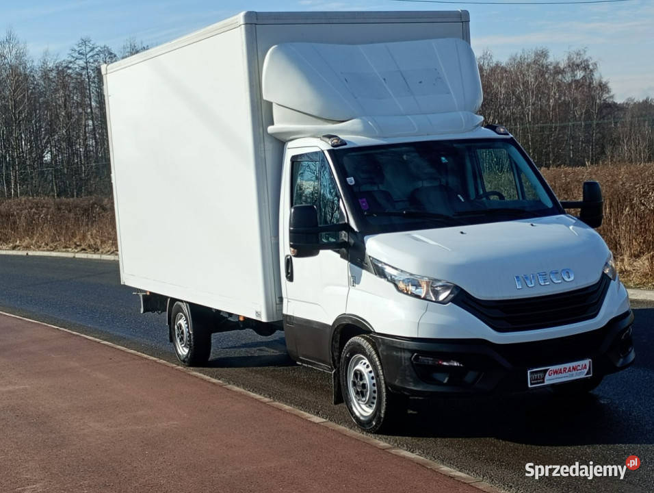 Iveco Daily 35S14 klima 3 osobowy możliwa zamiana Chełm Śląski
