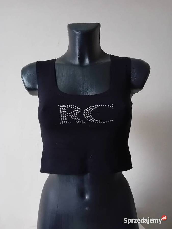 Czarny top bluzka mazowieckie Warszawa sprzedam