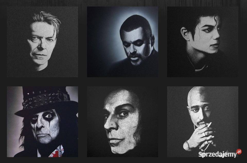 Ozzy Osbourne obraz na blasze ręcznie świętokrzyskie