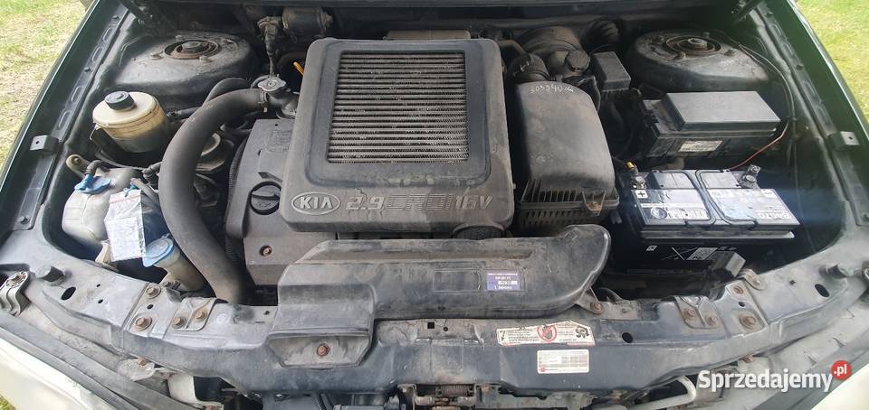 Kia Carnival 29 crdi diesel hak Carnival Pabianice sprzedam