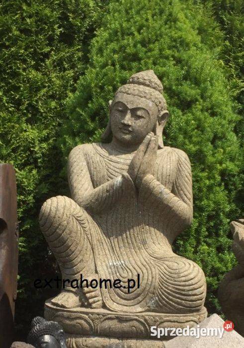 Rzeźba Budda Buddha Roześmiany Budda Bogactwa i zachodniopomorskie sprzedam