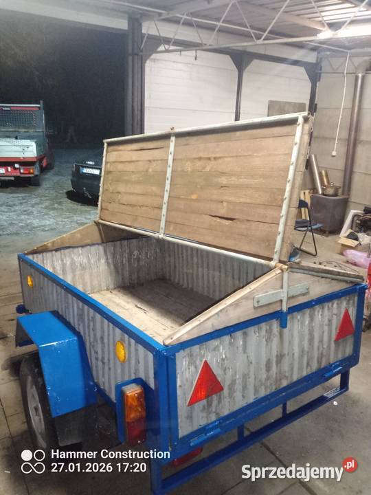 Sprzedam Przyczepkę SAM Opatówek