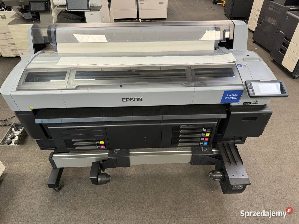 Ploter EPSON SureColor F6400H SUBLIMACJA