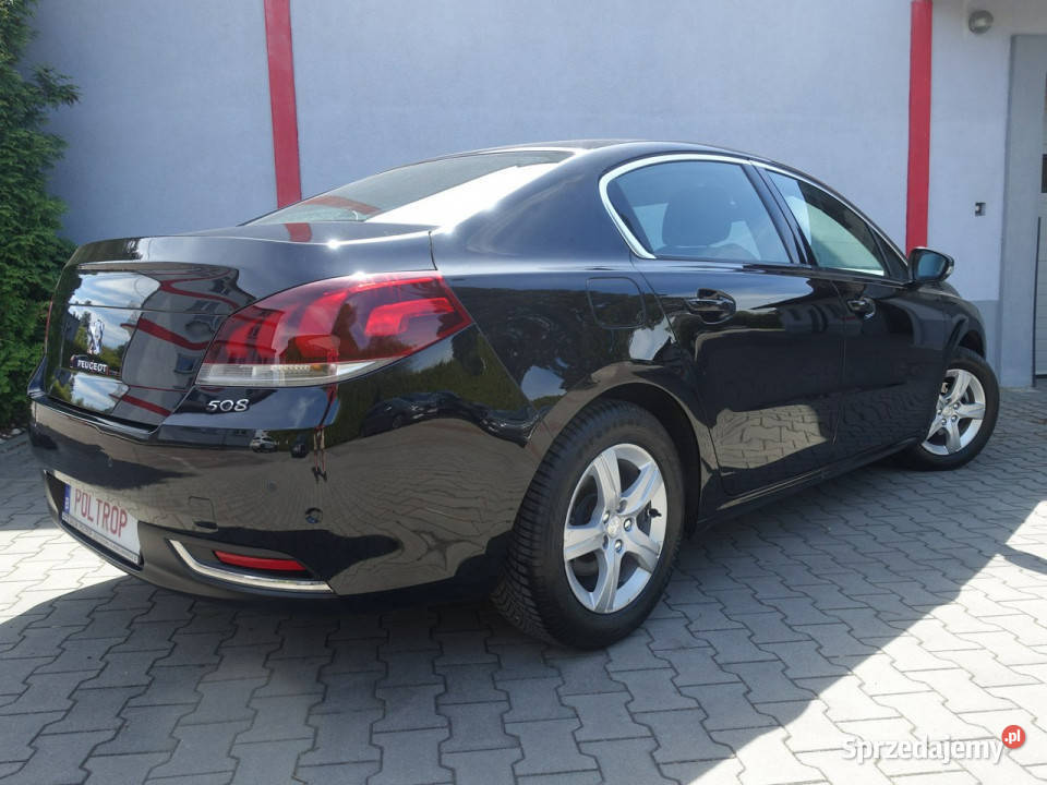Peugeot 508 SW 16D Klimatronik Navi Alu Ledy Częstochowa