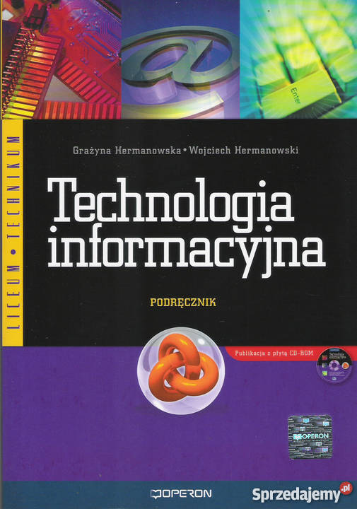 Technologia informacyjna - G. Hermanowska, W. Hermanowski.