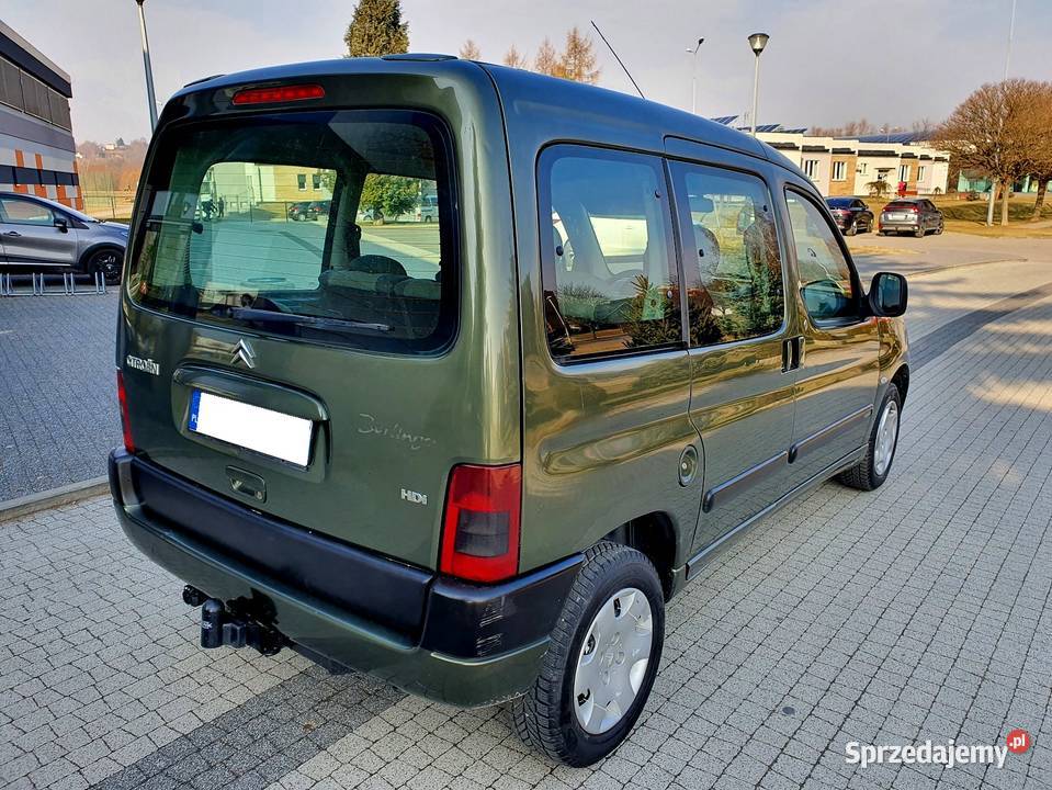 Citroen Berlingo Lift 20Hdi 2005 Osobowe Zadbane Jasło