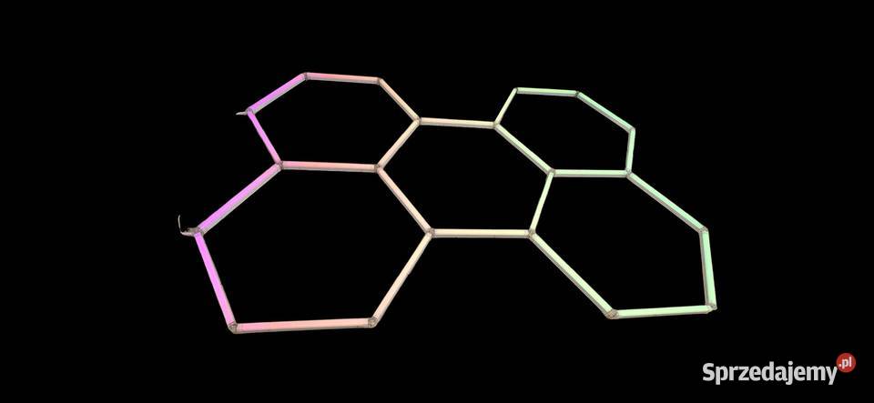 Hexagon RGB LED System 233x163 Wólka Kosowska