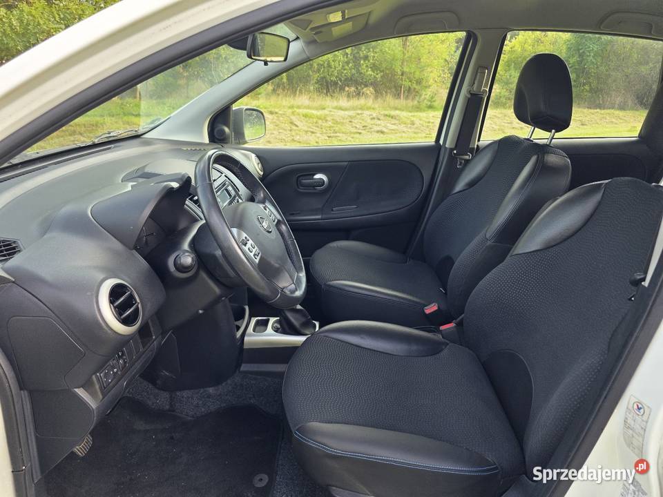 Nissan note 2012r 15d Głogów