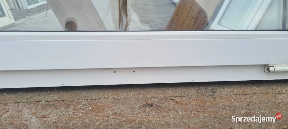 OKNA KacprzaK 110X45 OKNO Używane Plastikowe PCV Siedlce