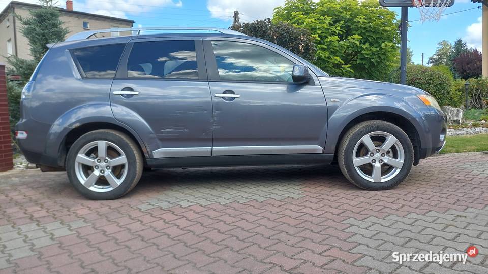 Mitsubishi Outlander 2007 r krajowy nowa dwumasa Gostyń