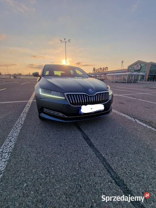Skoda superb lift Białystok sprzedam