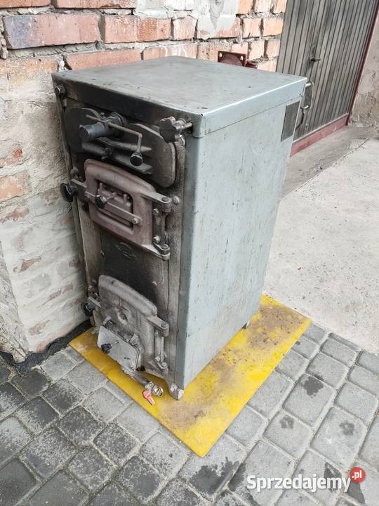 Piec CO na drewno węgiel 132kW małopolskie Rudawa