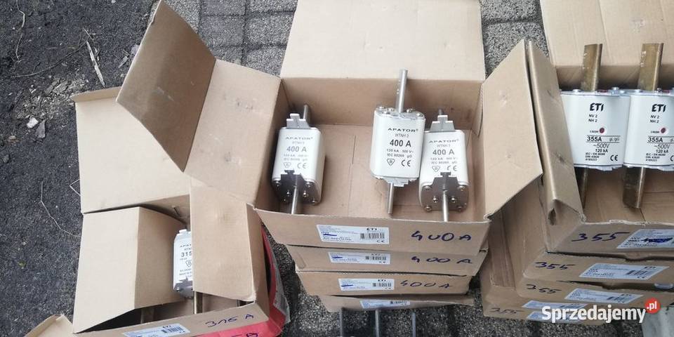 Bezpiecznik wkładka mocy Ostrów Wielkopolski