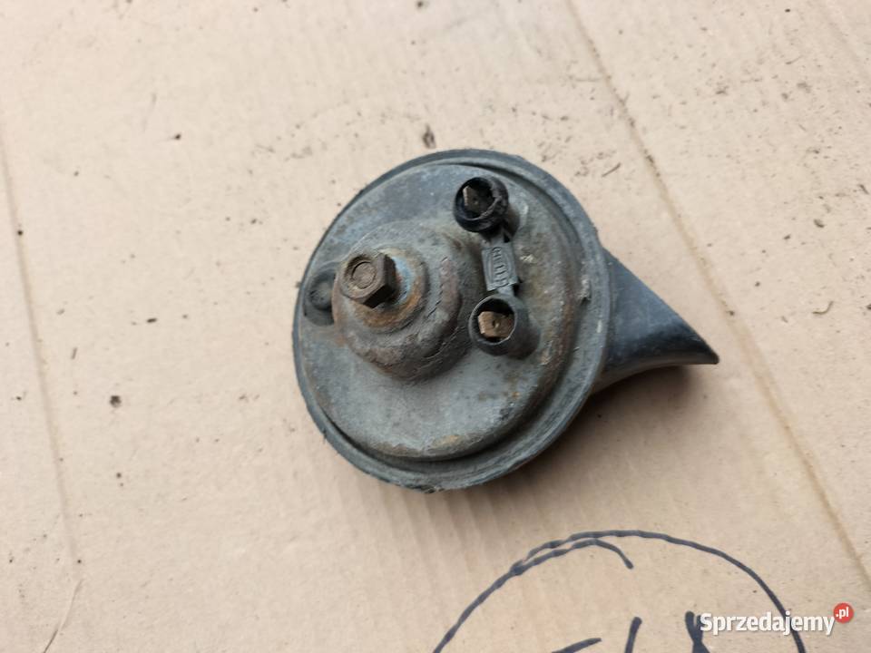 OPEL VECTRA C 002924 Klakson sygnał dźwiękowy osobowe Pozostałe lubelskie