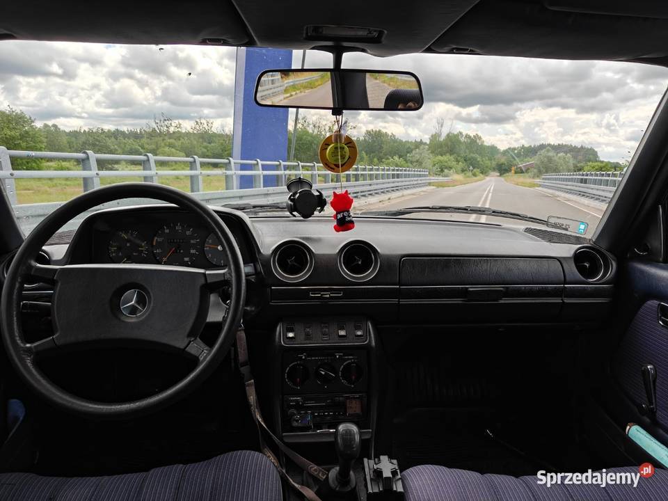 Sprzedam Mercedsa W 123 nieuszkodzony Szczecin