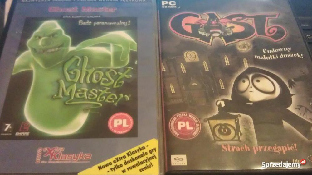 Upiorne gry sprzedam