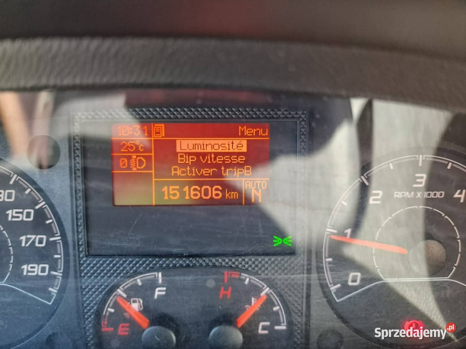 Fiat Ducato 23 MultiJET 130 Automat Bluetooth ASR (kontrola trakcji) Słupsk