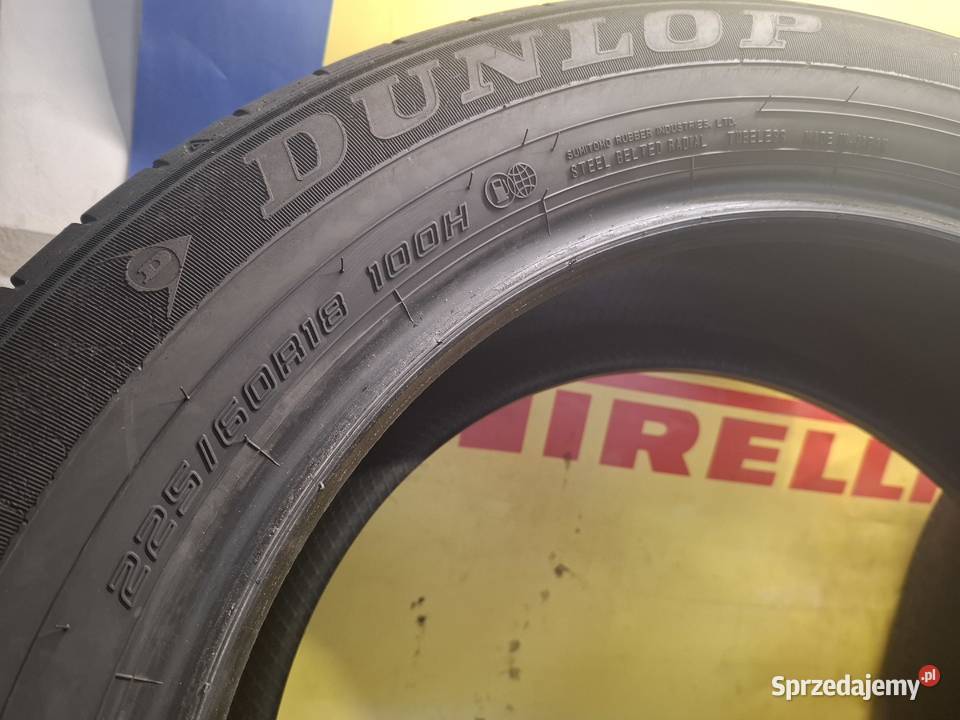 22560 18 Dunlop 2120 Obrzycko L2517 WYSYŁKA Zielonagóra sprzedam