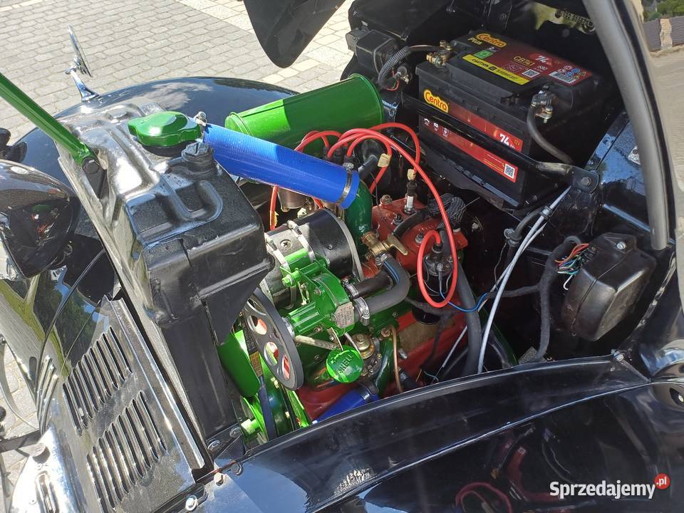 HILLMAN 1947 Zamienie Sprzedam benzyna Pozostałe śląskie Bojszowy