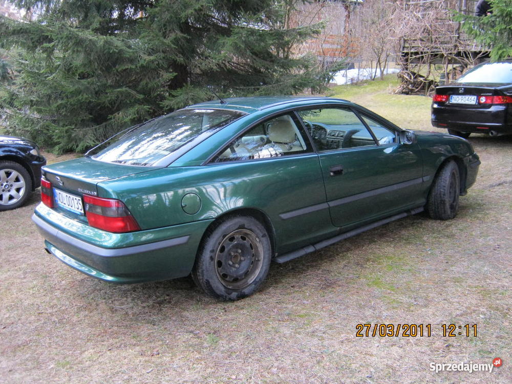 opel calibra 25v6 190KM Olsztyn