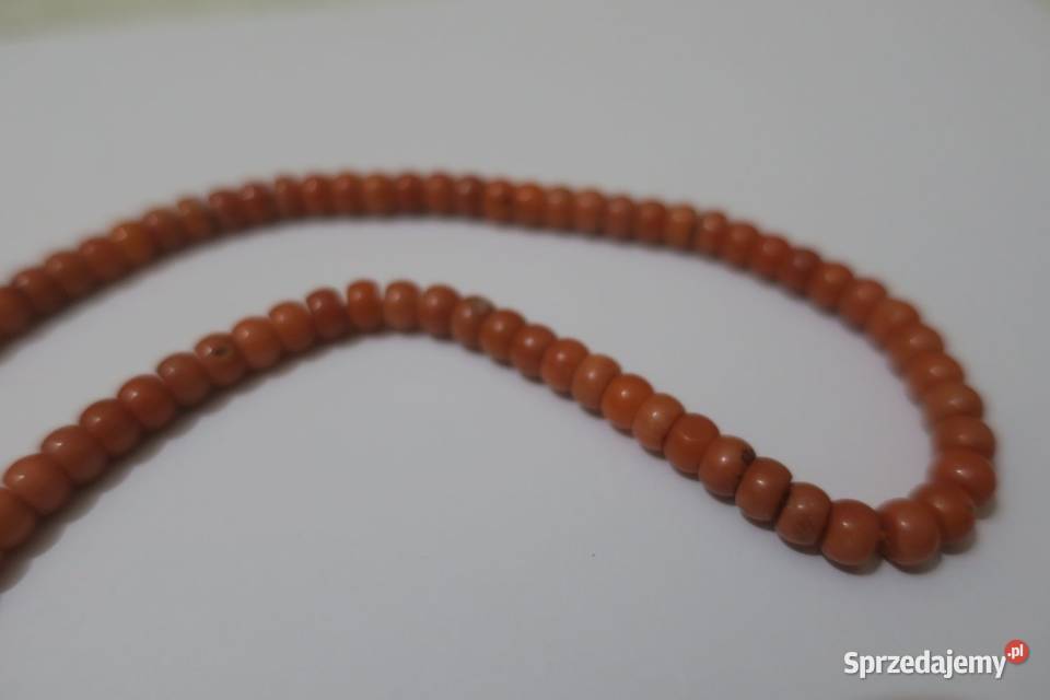 Naszyjnik korale efejtowne Milanówek