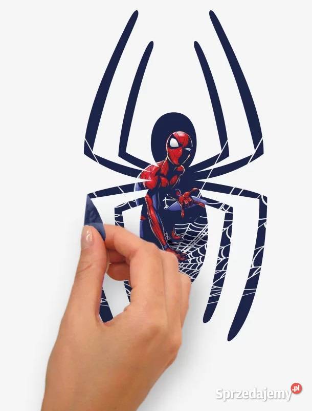 Spiderman Naklejki Winylowe na Ścianę Dekoracja Dekoracje i ozdoby małopolskie Mogilany sprzedam