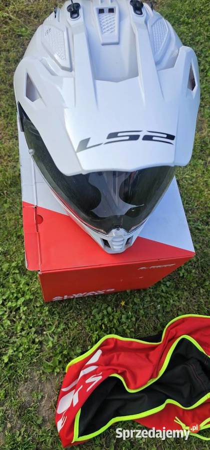 Kask motocyklowy Wojcieszów