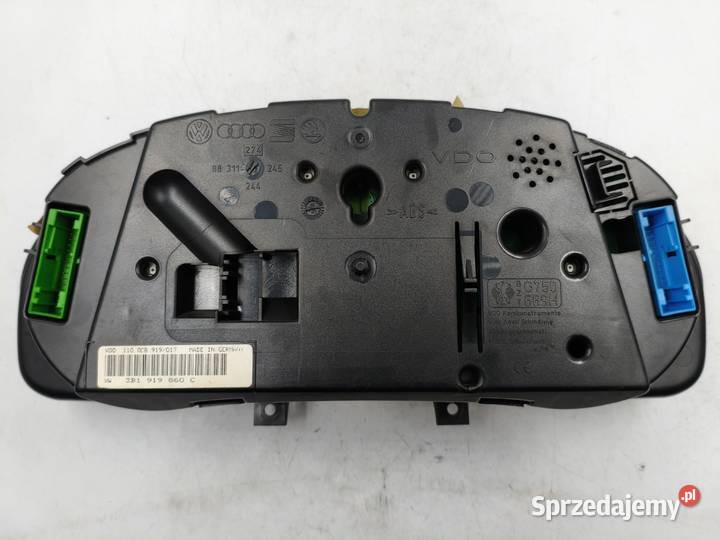 Sterownik Silnika VW Passat B5 19 TDI AFN osobowe Wyszków