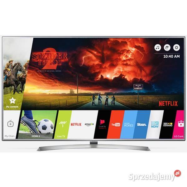 Nowy TV LG 70 4K UHD Smart TV LED Osuchów sprzedam