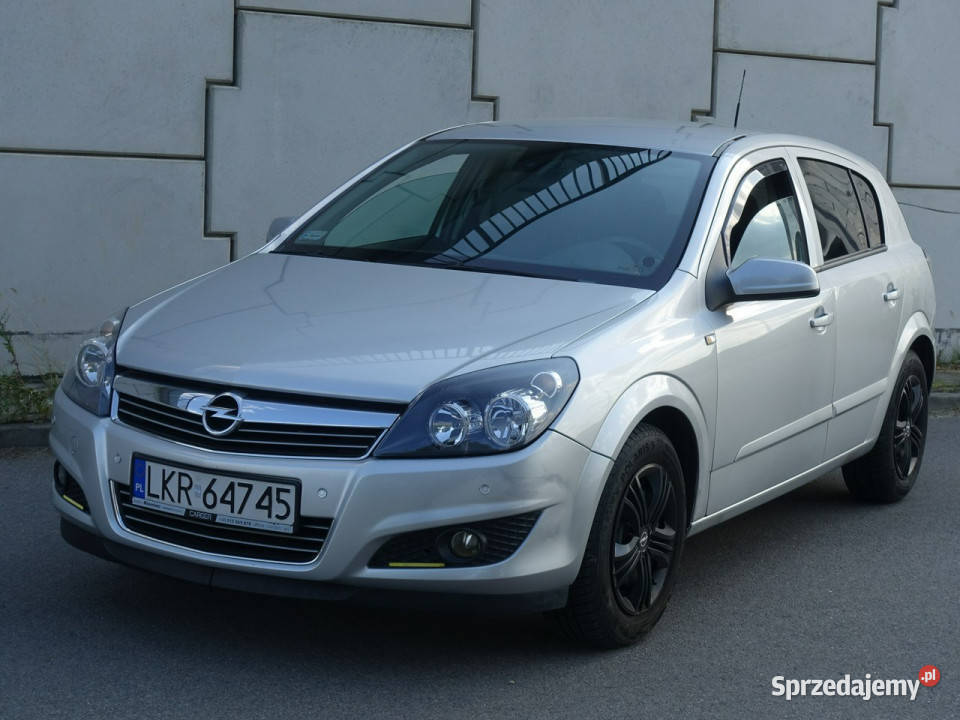 Opel Astra 14 BenLPGCzujniki ParkowaniaKlima H czujnik parkowania lubelskie Lublin