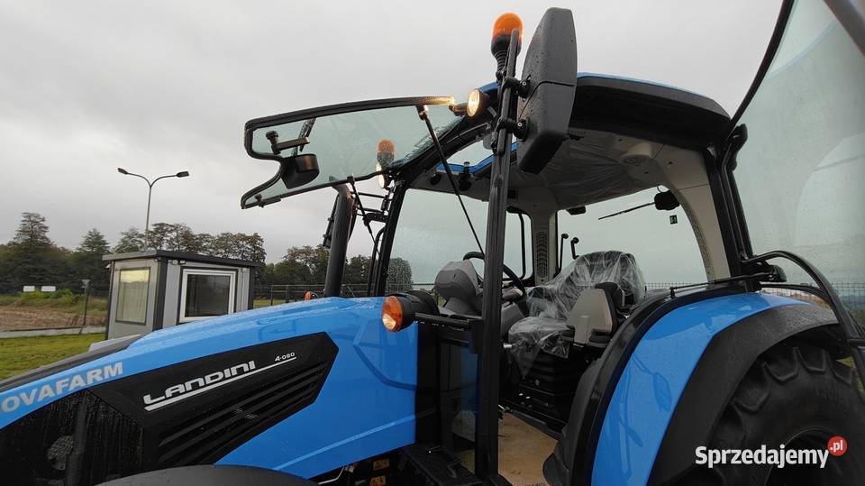 Ciągnik rolniczy LANDINI 4080 75 4cyl klima Rząśno