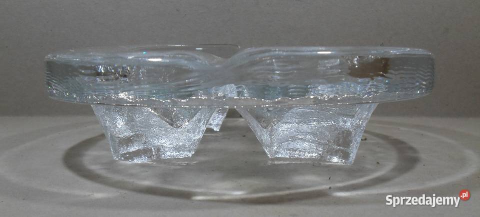 Popielnica Kryształowa Sea Nybro Sweden Warszawa sprzedam