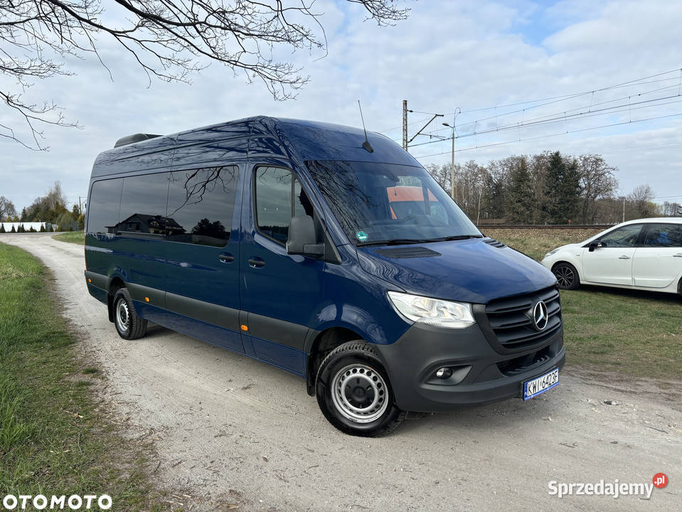 sprinter 319 20 190 dissel VIP model 2023r 9 światła przeciwmgielne Ostrów Wielkopolski