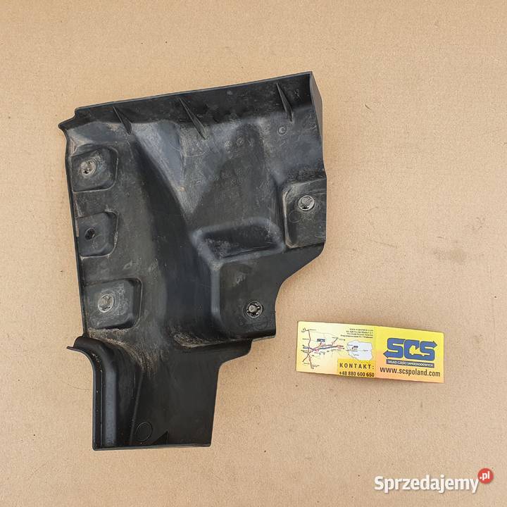 ACTROS MP4 OSŁONA MASKOWNICA SILNIKA A9605203722 Bieleń