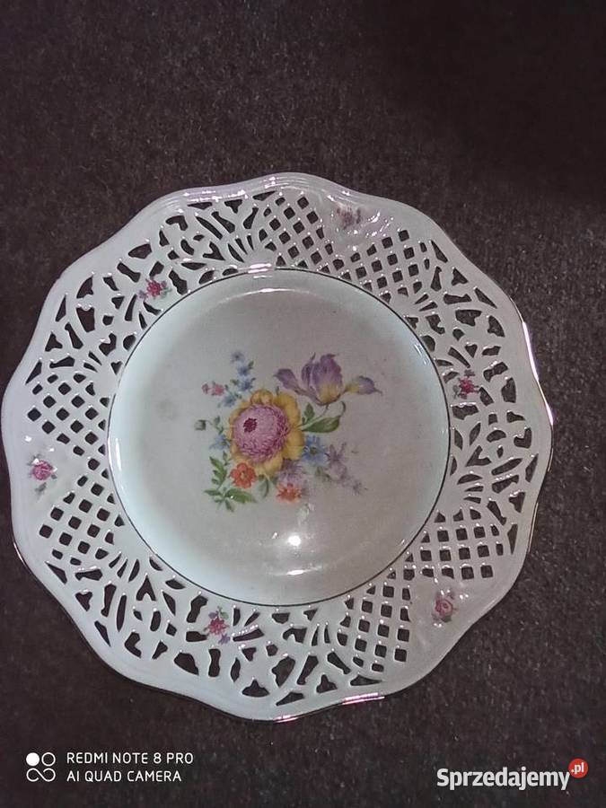 Patera okrągła Z ażurem
Schumann Arzberg Bavaria Gdańsk sprzedam