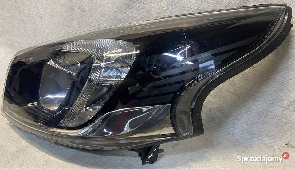 OPEL VIVARO B LAMPA LEWA PRZEDNIA PRZÓD ZWYKŁA Jasienica