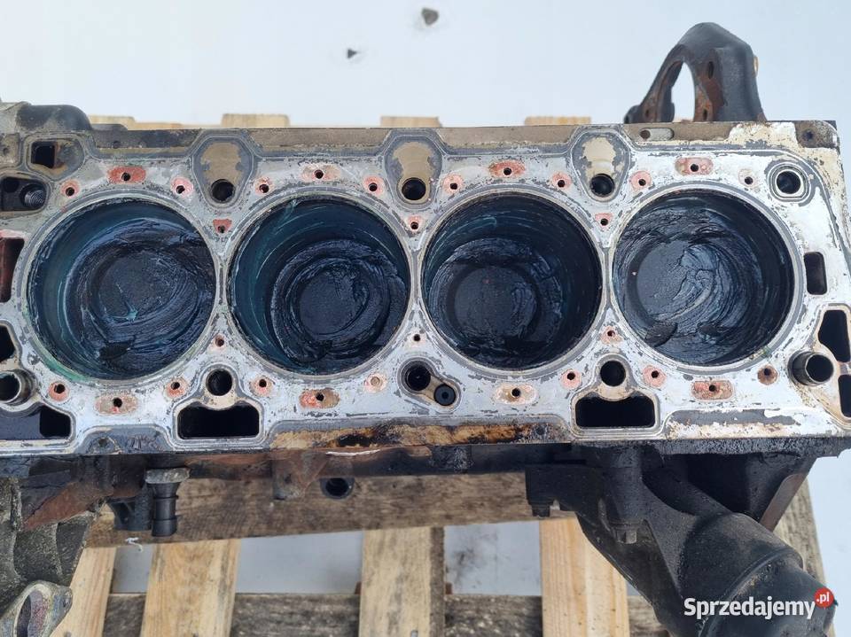 DÓŁ SILNIKA BLOK WAŁ TŁOK Opel Zafira B Astra lubelskie