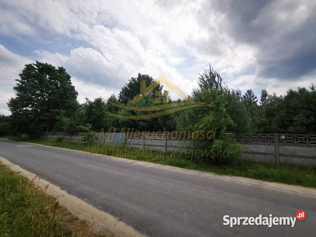 Grunt 2435m2 Kozerki Księżycowa 2435m2 mazowieckie
