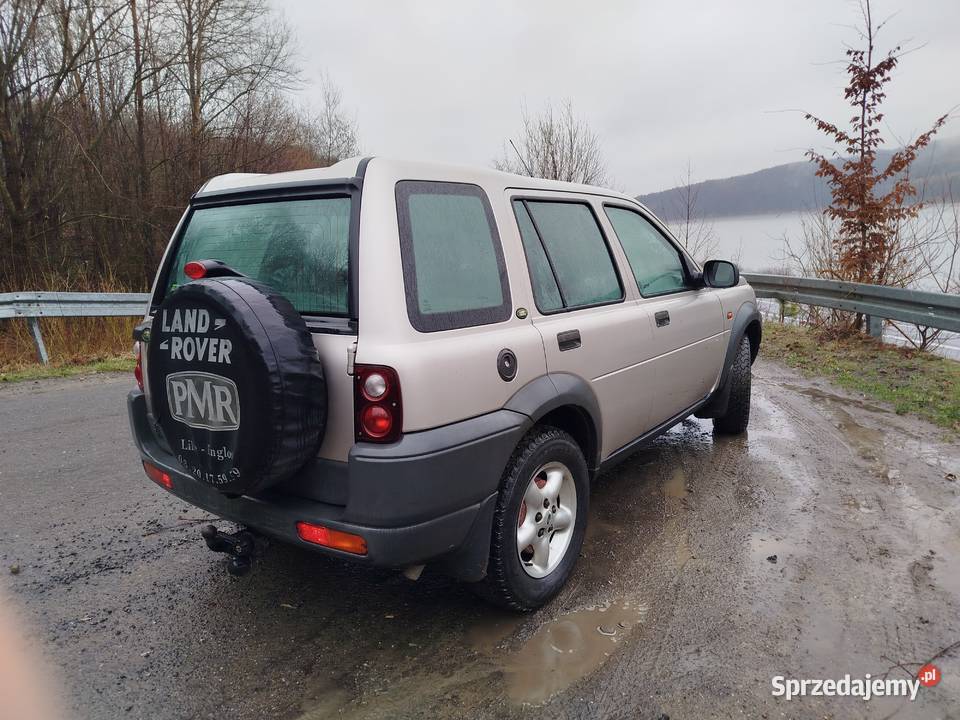 Land Rover freelander 20d 4x4 nieuszkodzony Freelander sprzedam