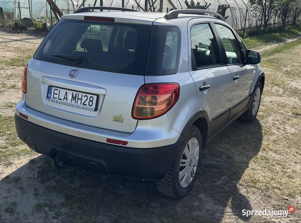 Fiat Sedici 16 16V 120 Sedici Sedici łódzkie Kwiatkowice