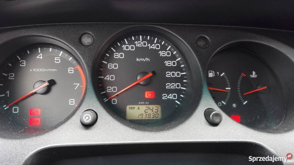Honda Accord 23 Type V Nowa Sekwencja BRC Zakrzówek