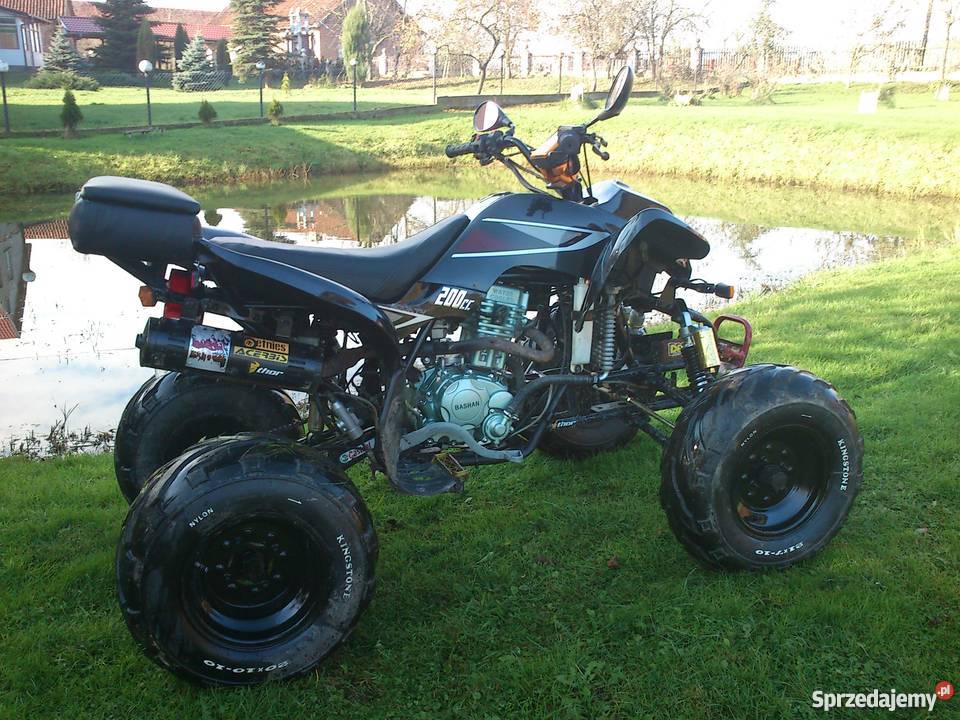 QUAD ATV warmińsko-mazurskie Szymbory