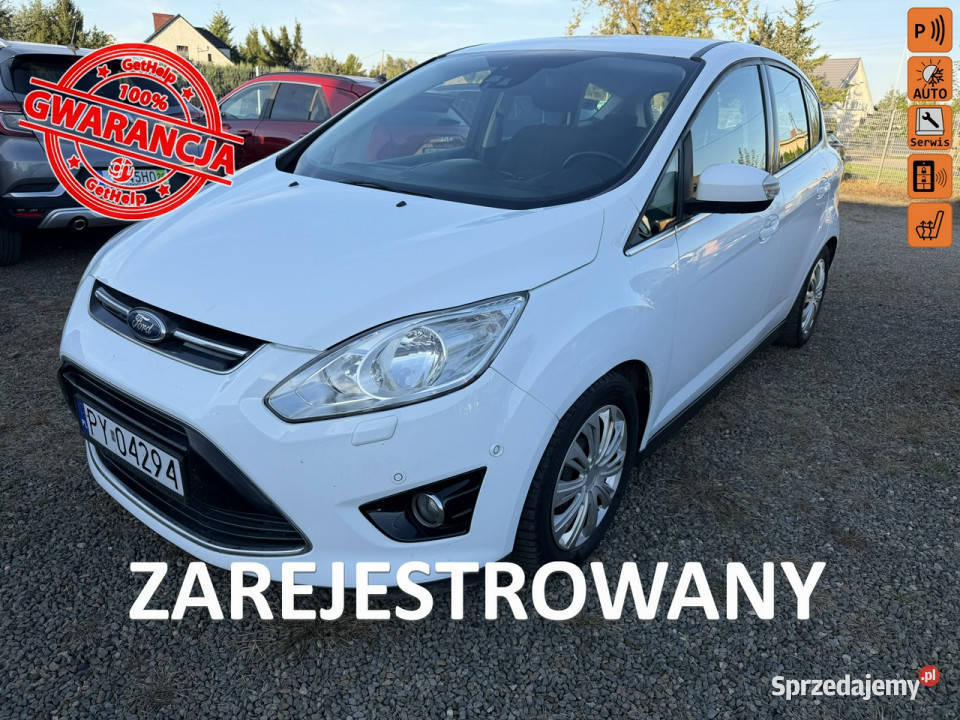Ford C klimatronic gwarancja zarejestrowany II Zbąszyń