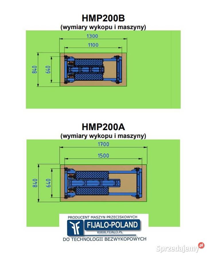 Hydrauliczna Maszyna Do Przecisków, Kret, Przecisk Gdańsk - Sprzedajemy.pl