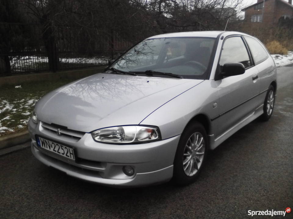 Mitsubishi Colt 16i Sport Edition Full Super immobilizer mazowieckie Radom sprzedam