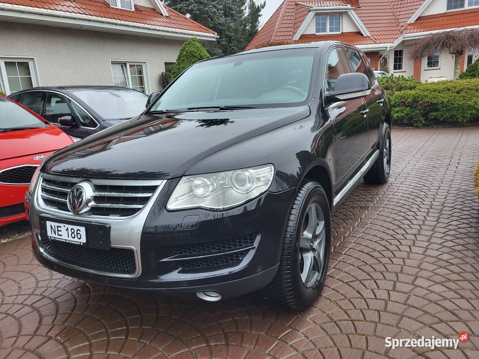 VW TOUAREG 42 FSI 350 BEZWYPADKOWY SZWAJCAR elektrochrom. lusterka boczne Garwolin